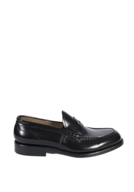 black polished loafer GREEN GEORGE | 4091POLISHED-NERO